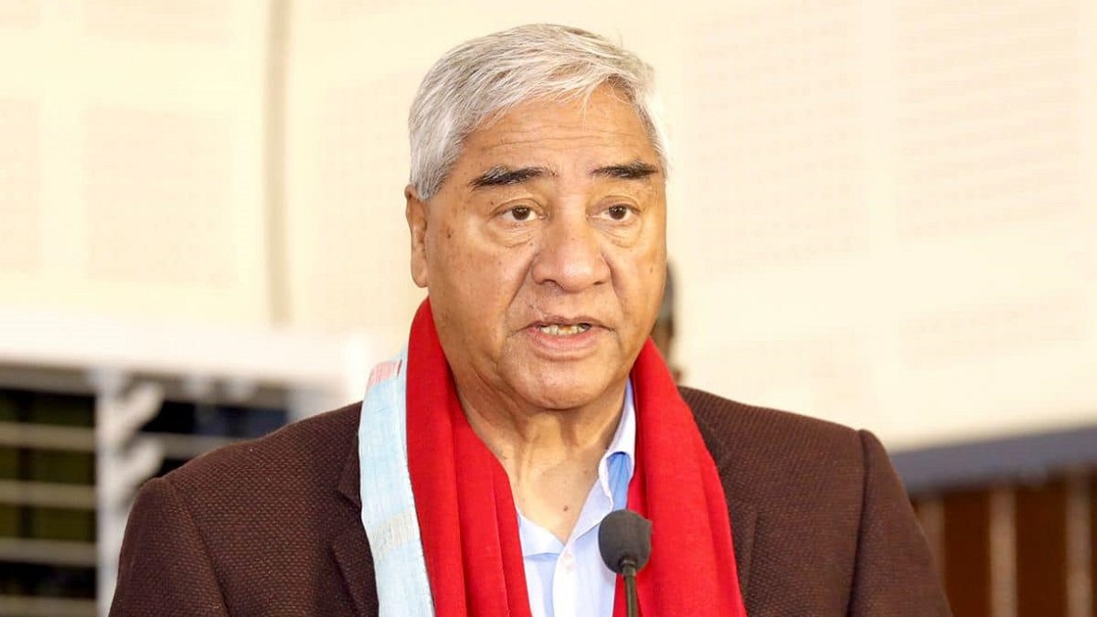 Sher Bahadur Deuba